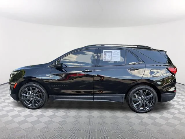 Used 2023 MOSAIC BLACK METALLIC Chevrolet RS image 8