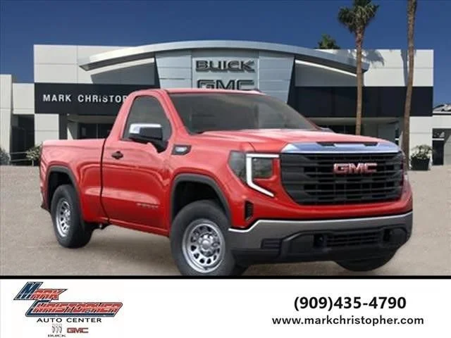New 2026 Cardinal Red GMC Pro image 1