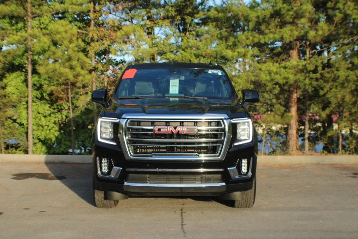 Certified Used 2024 Onyx Black GMC SLT image 21