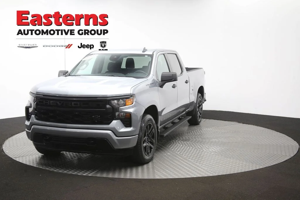 Used 2024 Gray Chevrolet Custom image 55