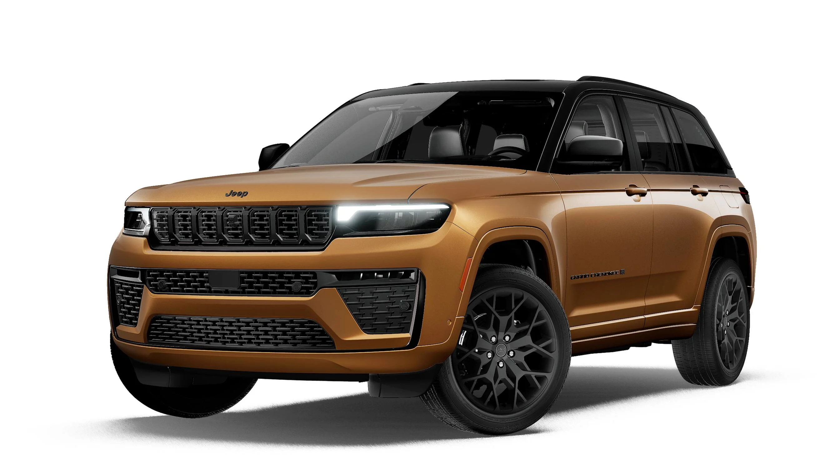 New 2027 Copper Shino Metallic Clear-Coat Paint Jeep Summit image 13