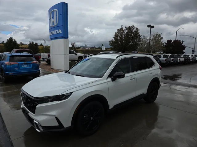 2024 Honda CR-V HYBRID AWD SP TRG