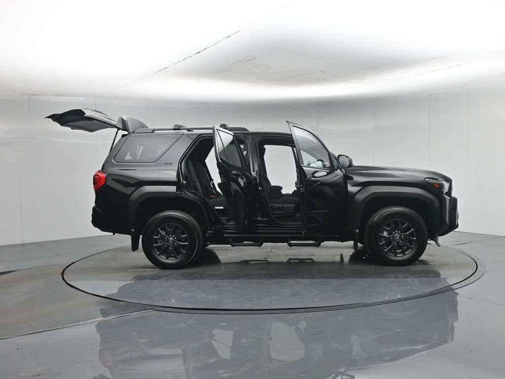 Certified Used 2025 Black Toyota SR5 image 4