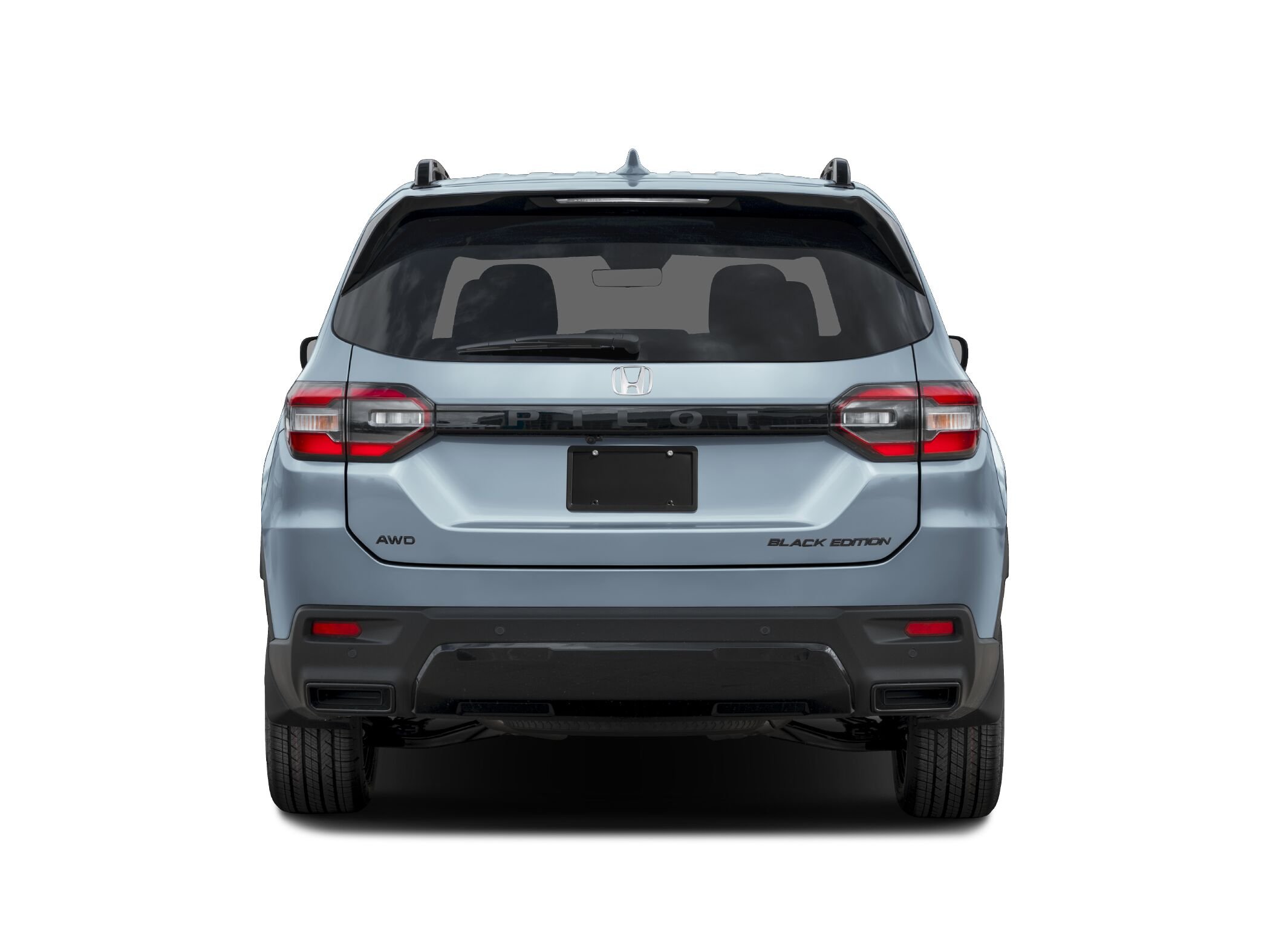 New 2026 Platinum White Pearl Honda Black Edition image 6