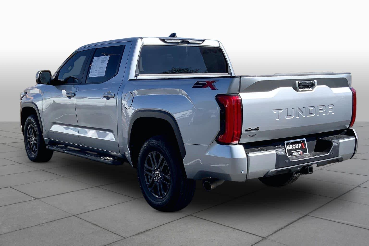 Used 2024 Celestial Silver Metallic Toyota SR5 image 11