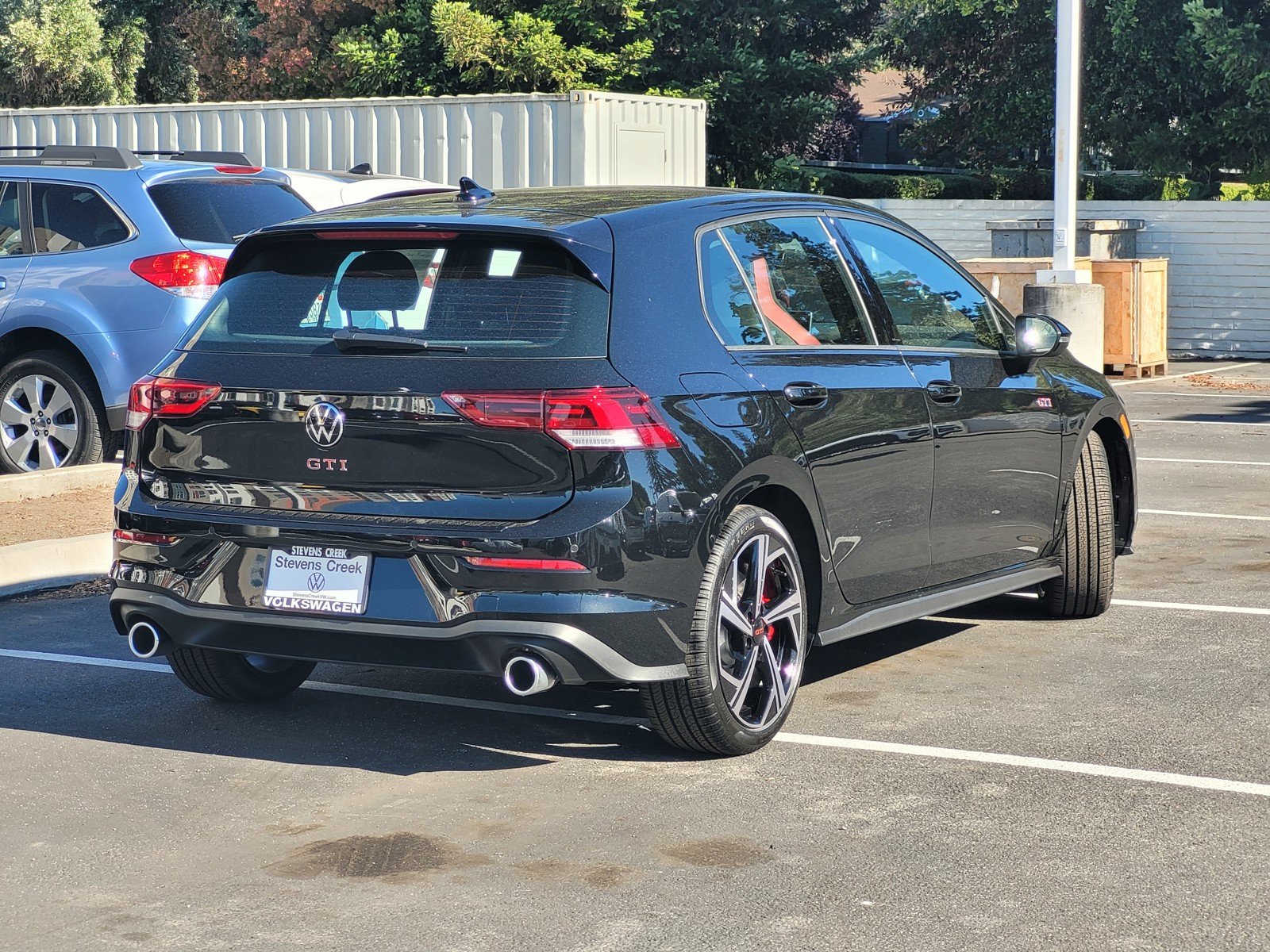 New 2026 Black Volkswagen 2.0T SE image 4