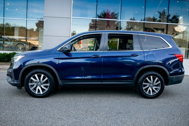 Used 2020 BLUE Honda EX image 4
