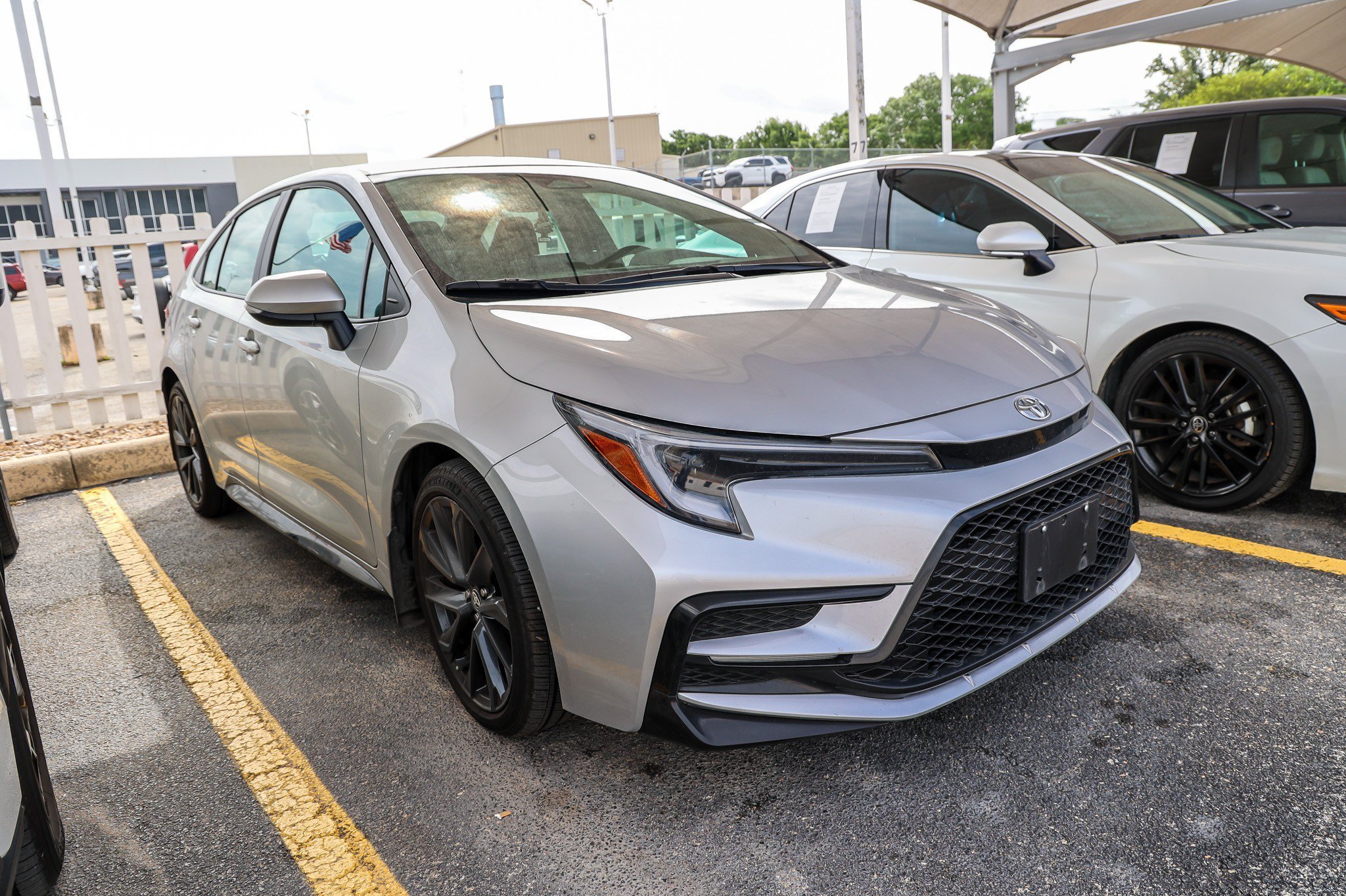 Used 2026 CLASSIC SILVER ME Toyota SE image 5