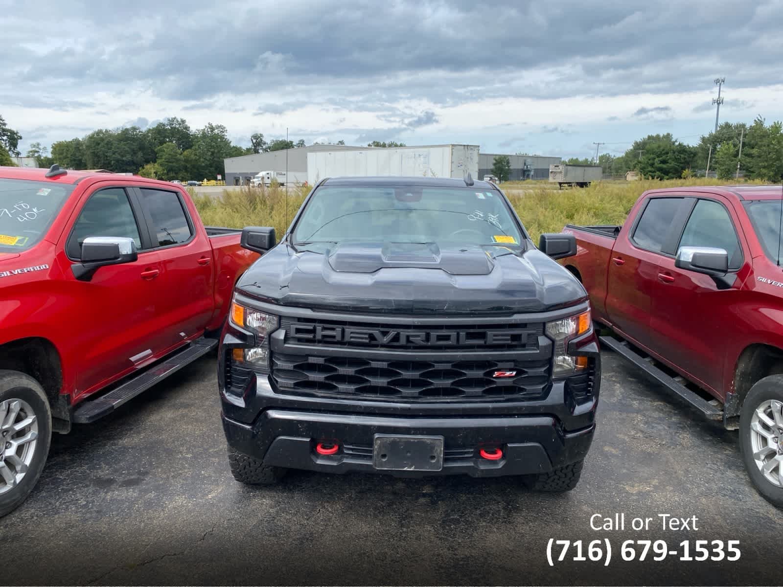 Used 2022 Black Chevrolet Custom Trail Boss image 2