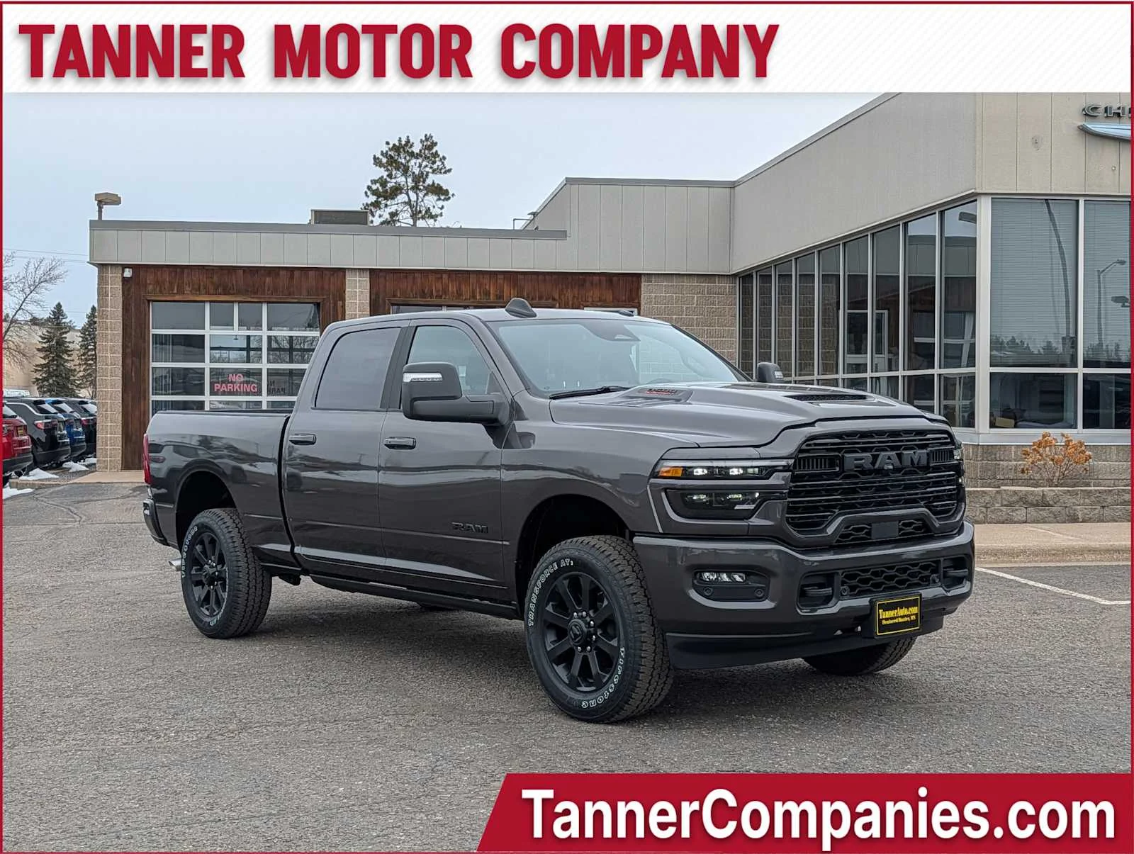 2026 RAM 3500 Laramie 4X4 Crew Cab SWB's photo