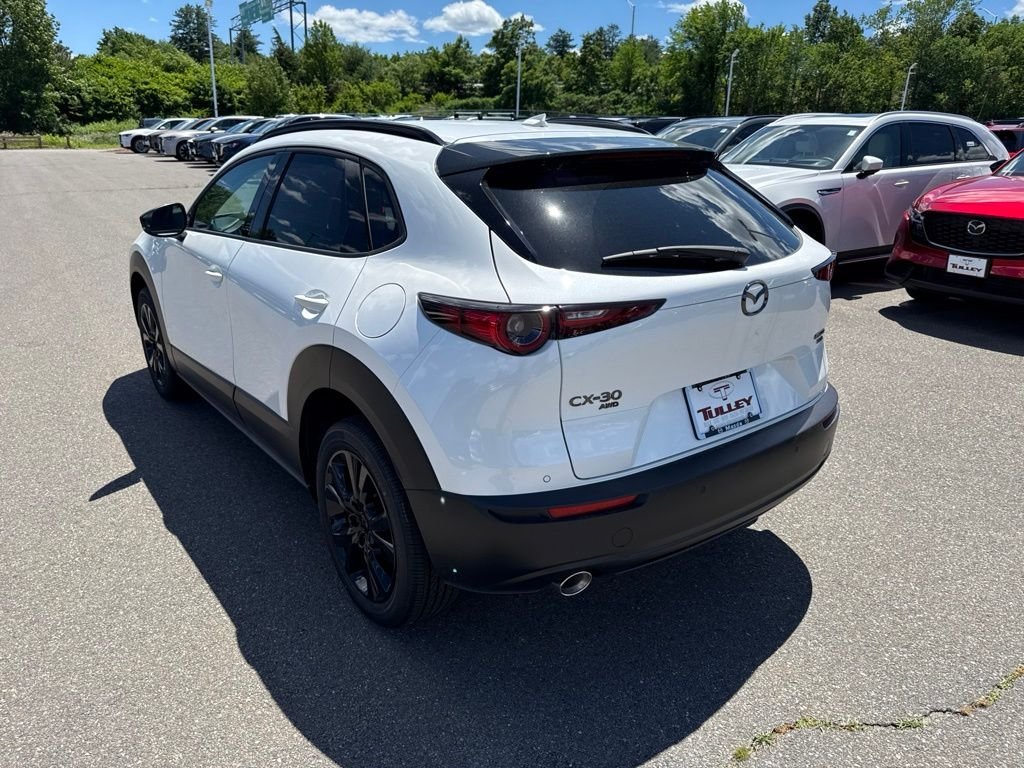 New 2026 Snowflake White Pearl Mazda 2.5 Turbo Premium Plus AWD image 4