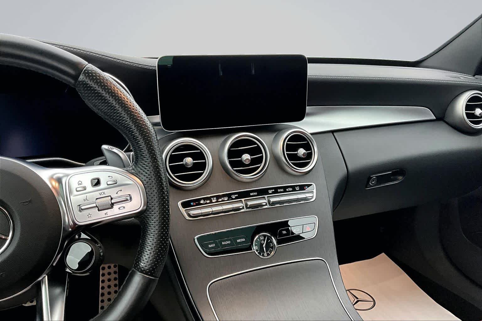 Used 2020 Polar White Mercedes-Benz AMG® C 43 image 16