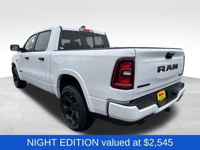 New 2026 Bright White Clear-Coat Exterior Paint RAM Big Horn/Lone Star image 5