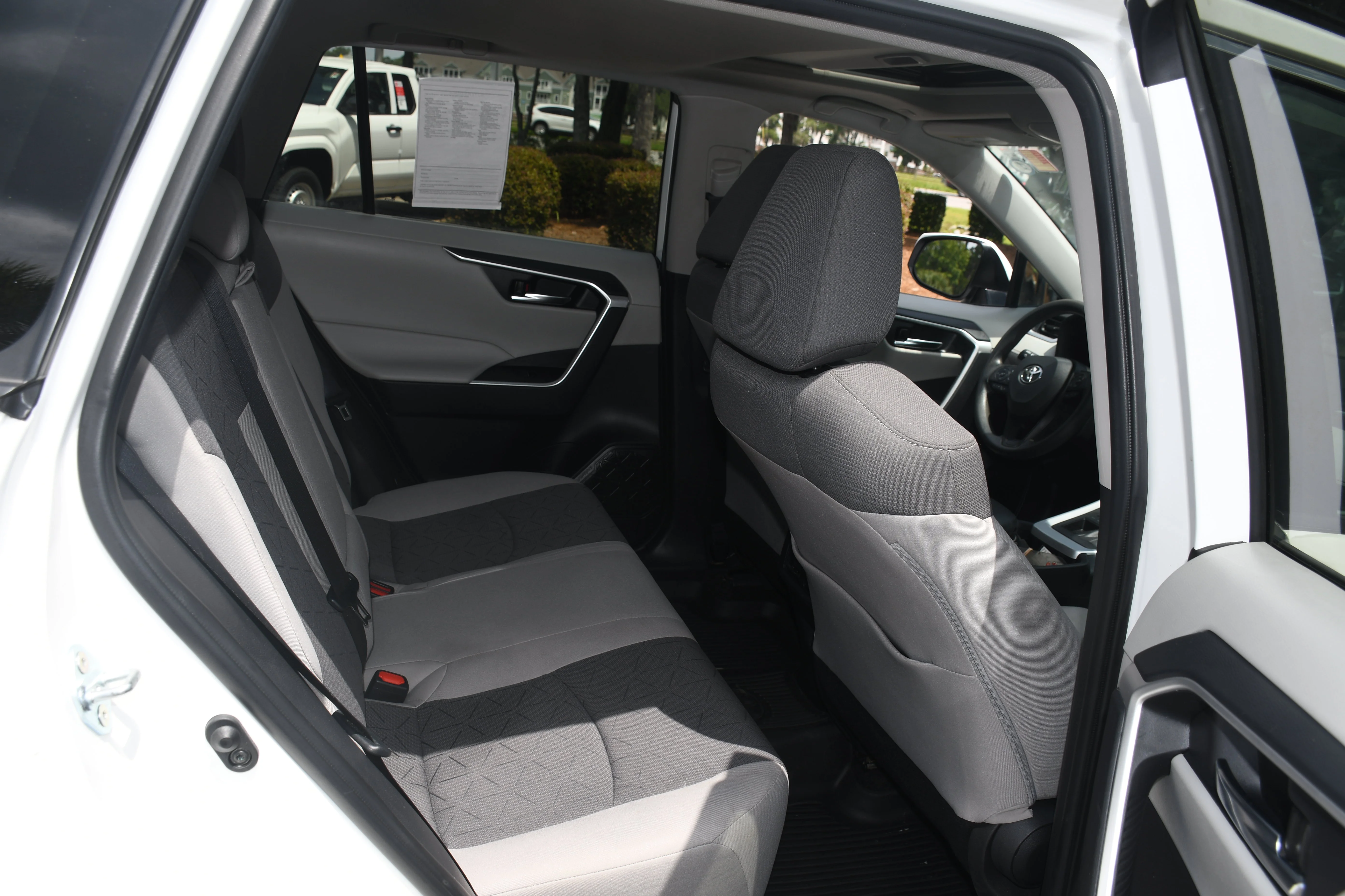 Certified Used 2024 White Toyota XLE image 18