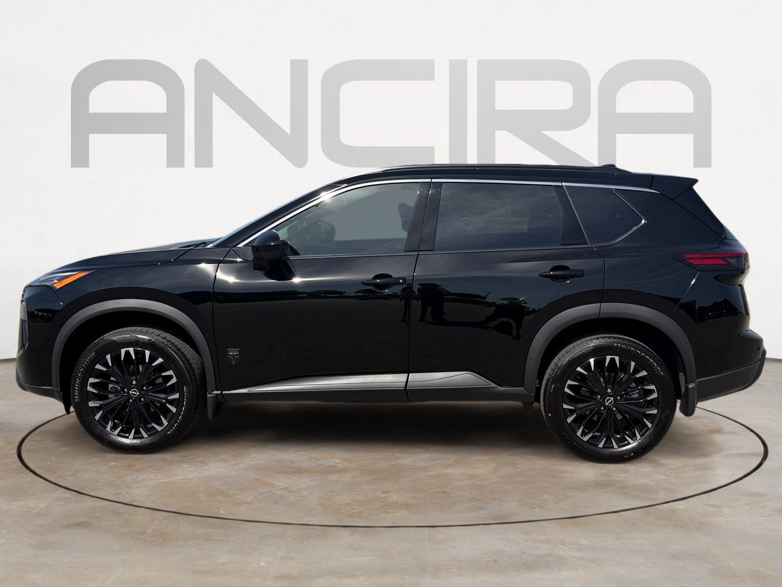 New 2026 Super Black Nissan Dark Armor image 7