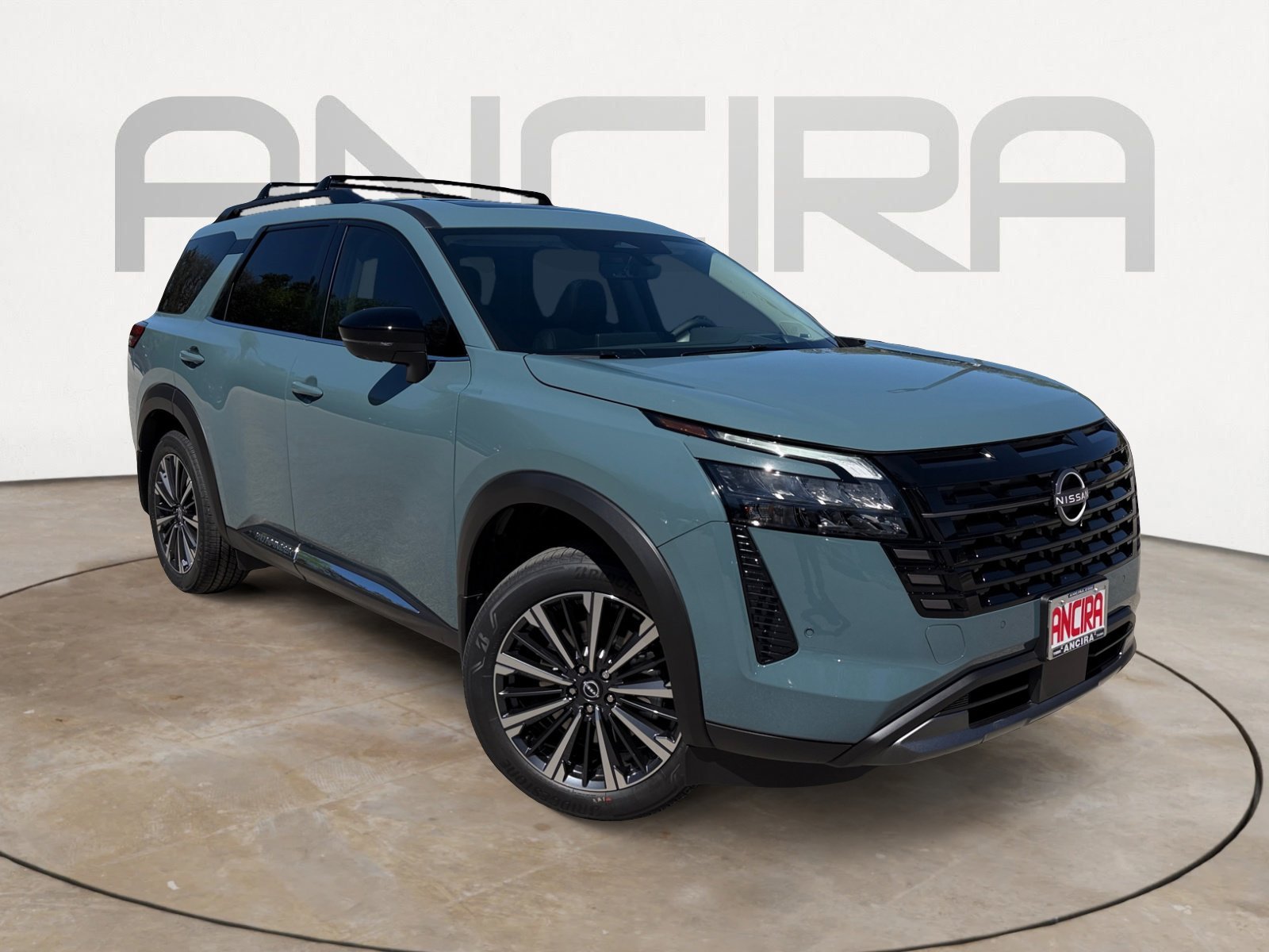 New 2026 Baltic Teal Nissan Platinum image 4