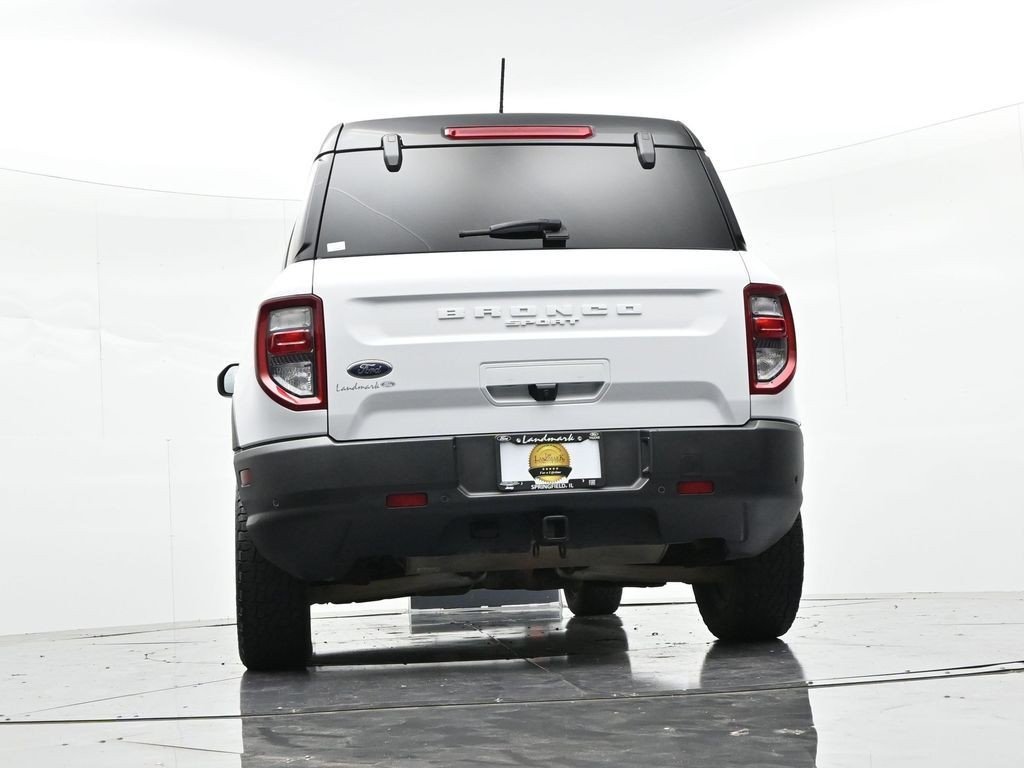 Used 2022 Oxford White Ford Outer Banks 4x4 image 21