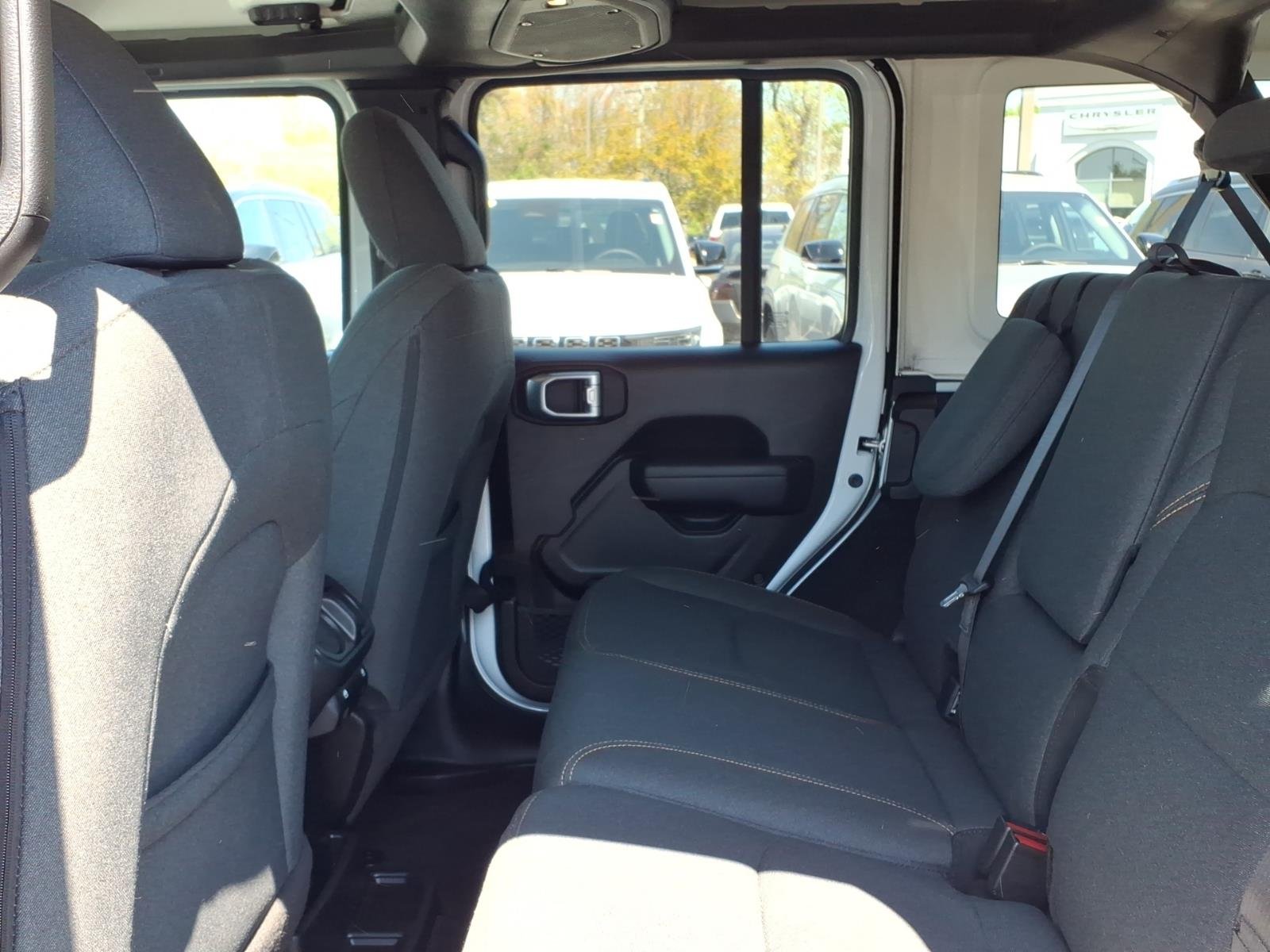 Used 2024 White Jeep Willys 4xe image 16