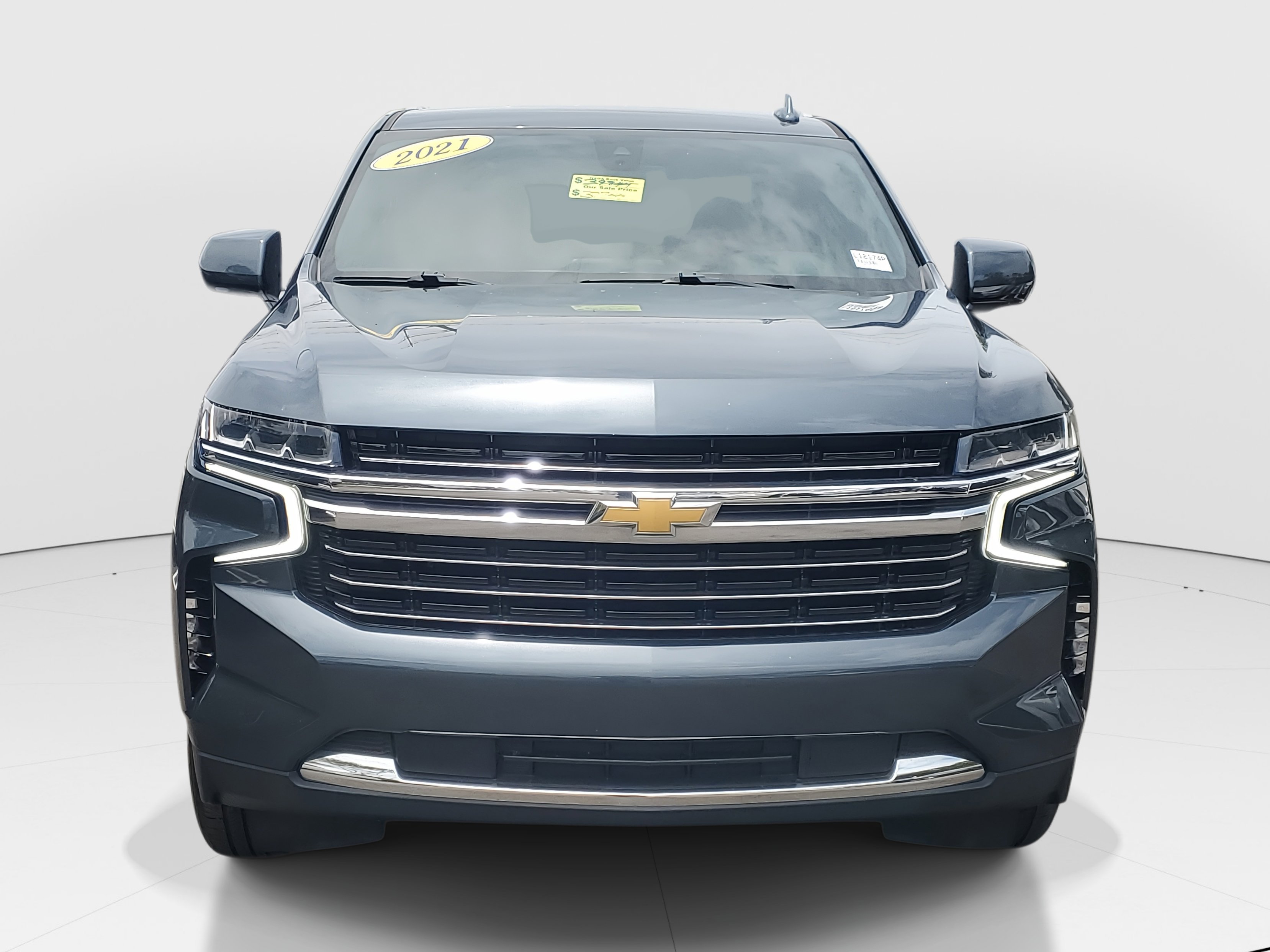 Used 2021 Shadow Gray Metallic Chevrolet LT image 3