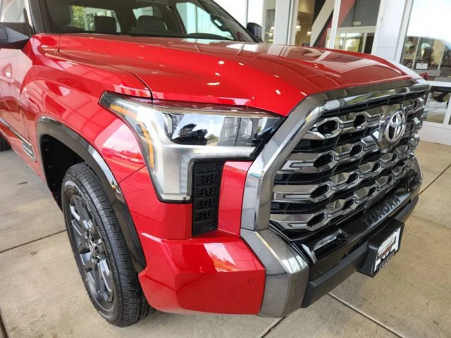 New 2026 Supersonic Red Toyota Platinum image 8