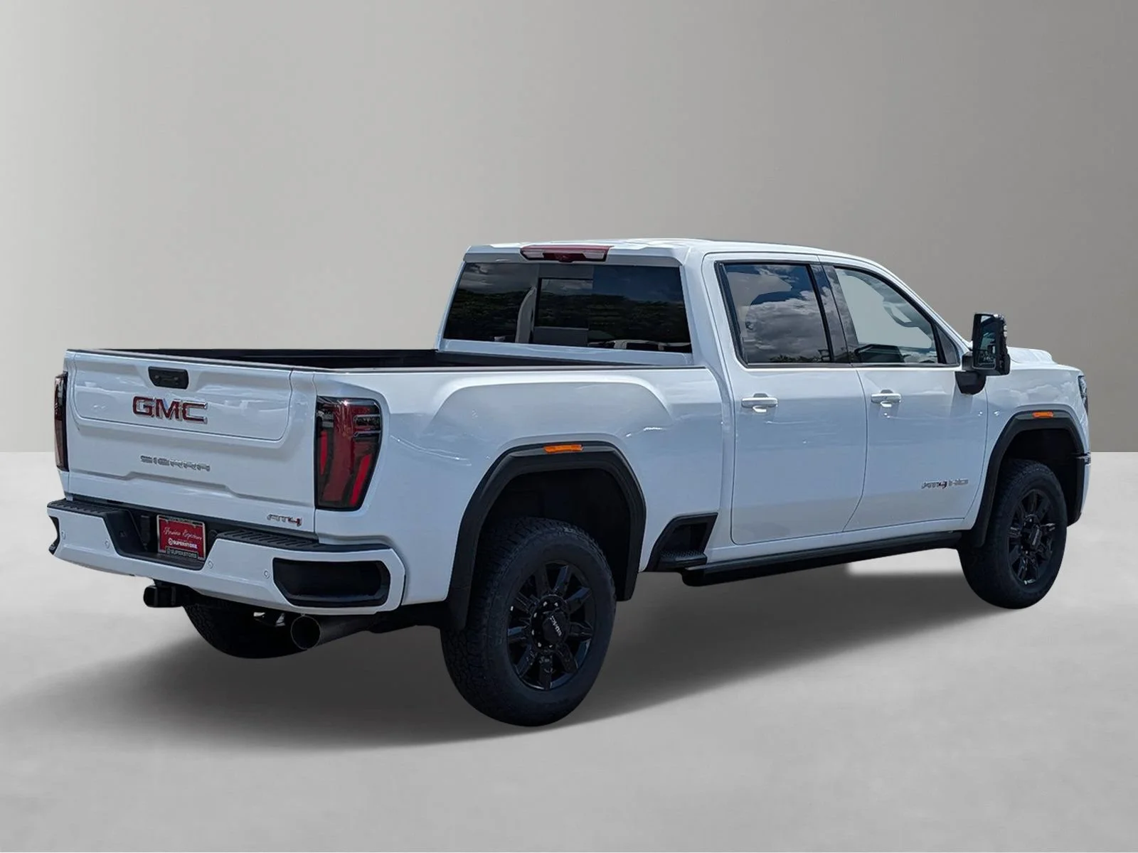 New 2026 Summit White GMC AT4 image 2