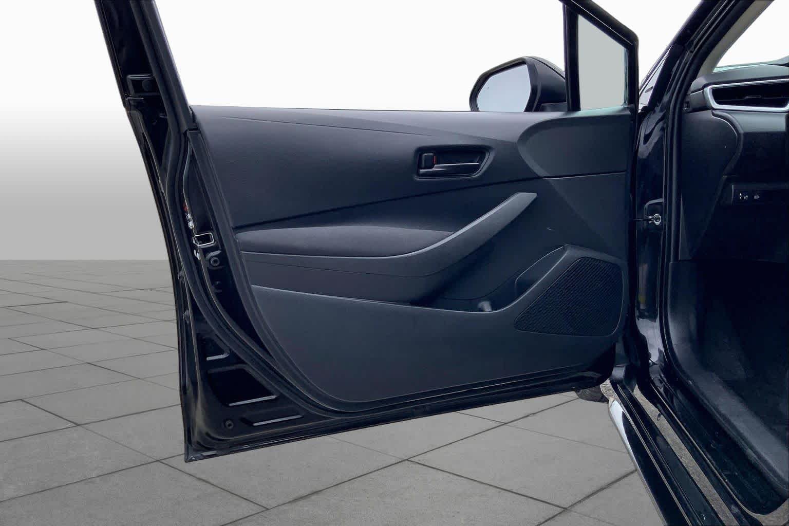 Used 2024 Midnight Black Metallic Toyota LE image 21