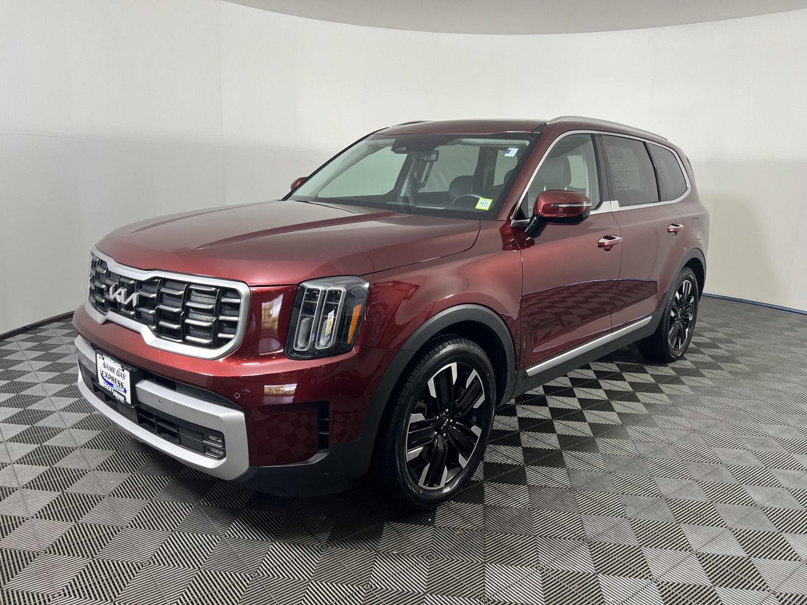 Used 2024 Dawning Red Kia SX-Prestige image 7