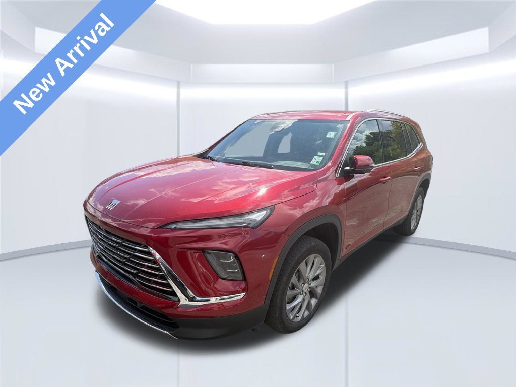 Used 2025 Red Buick Preferred image 1