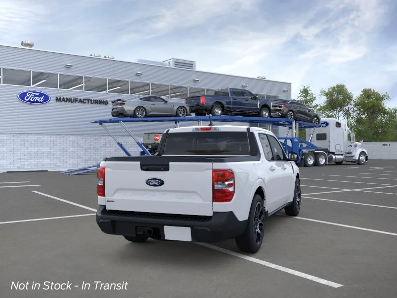 New 2026 Oxford White Ford Lariat® image 8