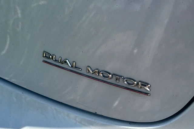 Used 2022 Pearl White Multi-Coat Tesla Performance image 5