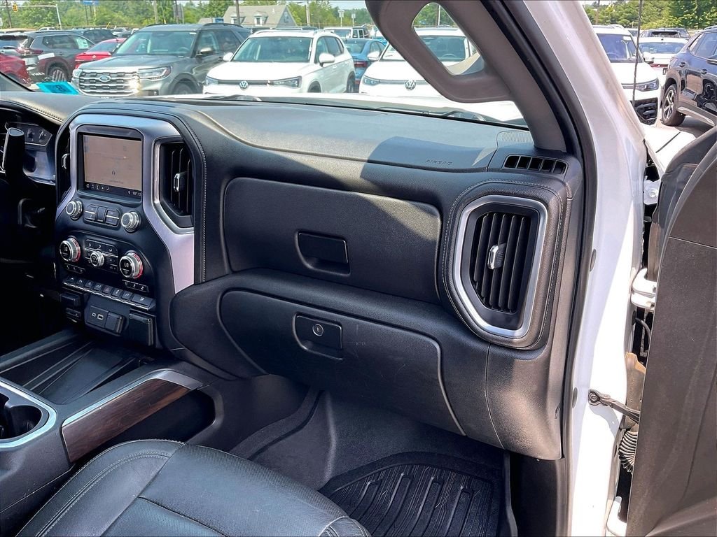 Used 2019 Summit White GMC SLT image 12