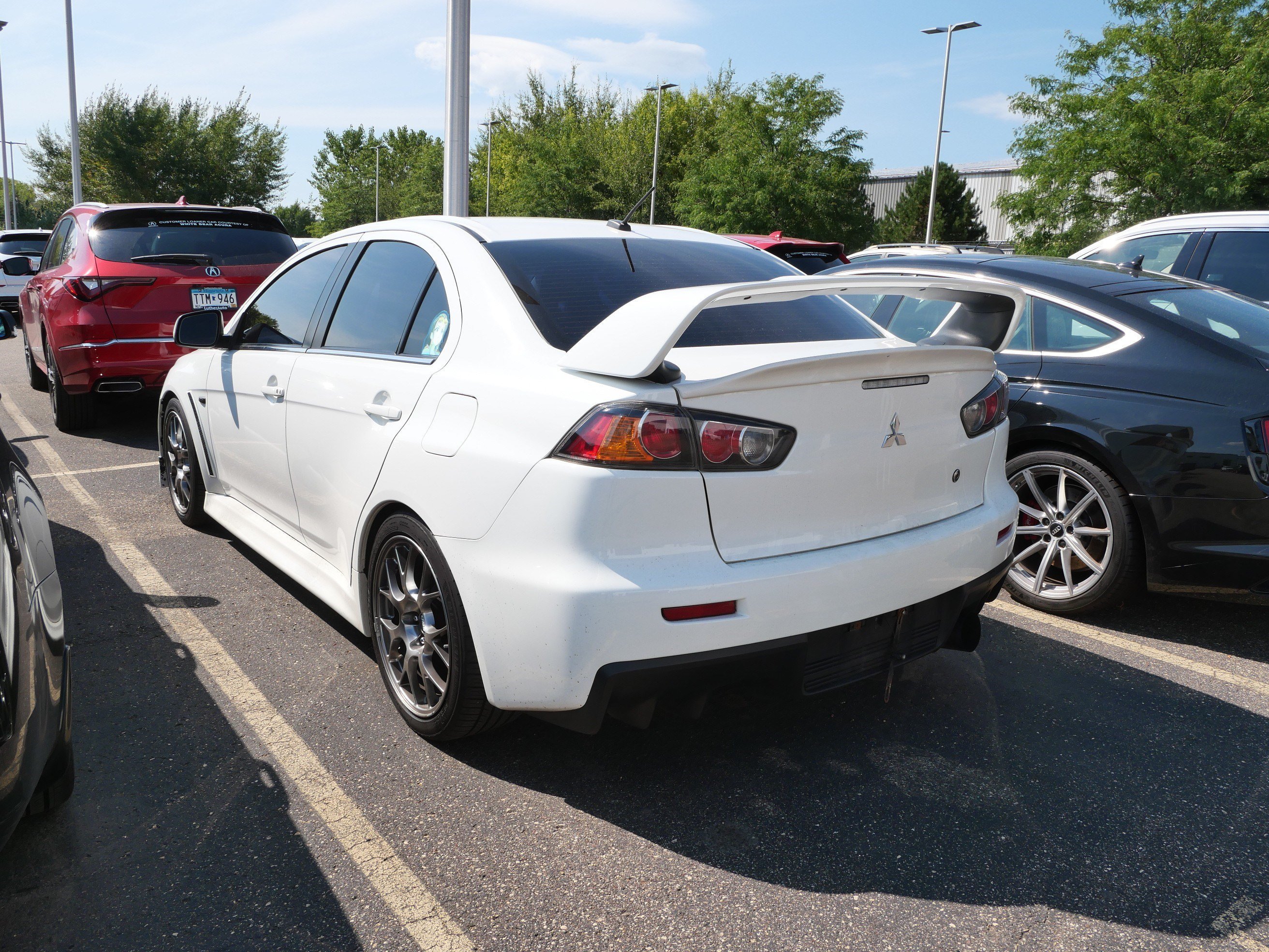 Used 2012 Wicked White Mitsubishi MR image 5