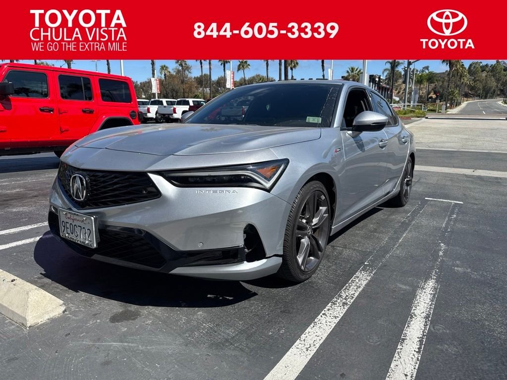 Used 2023 Silver Acura A-Spec Tech Package image 1