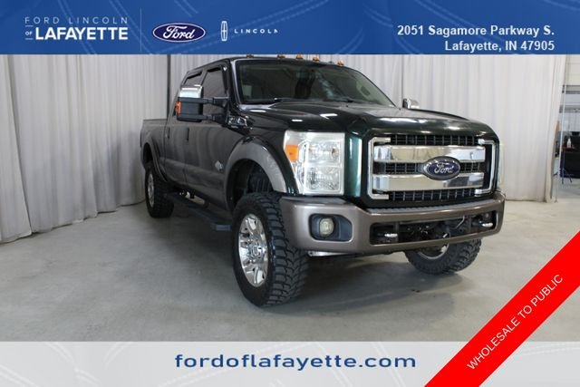2015 Ford F-250 King Ranch 4x4 Crew Cab 156 in's photo