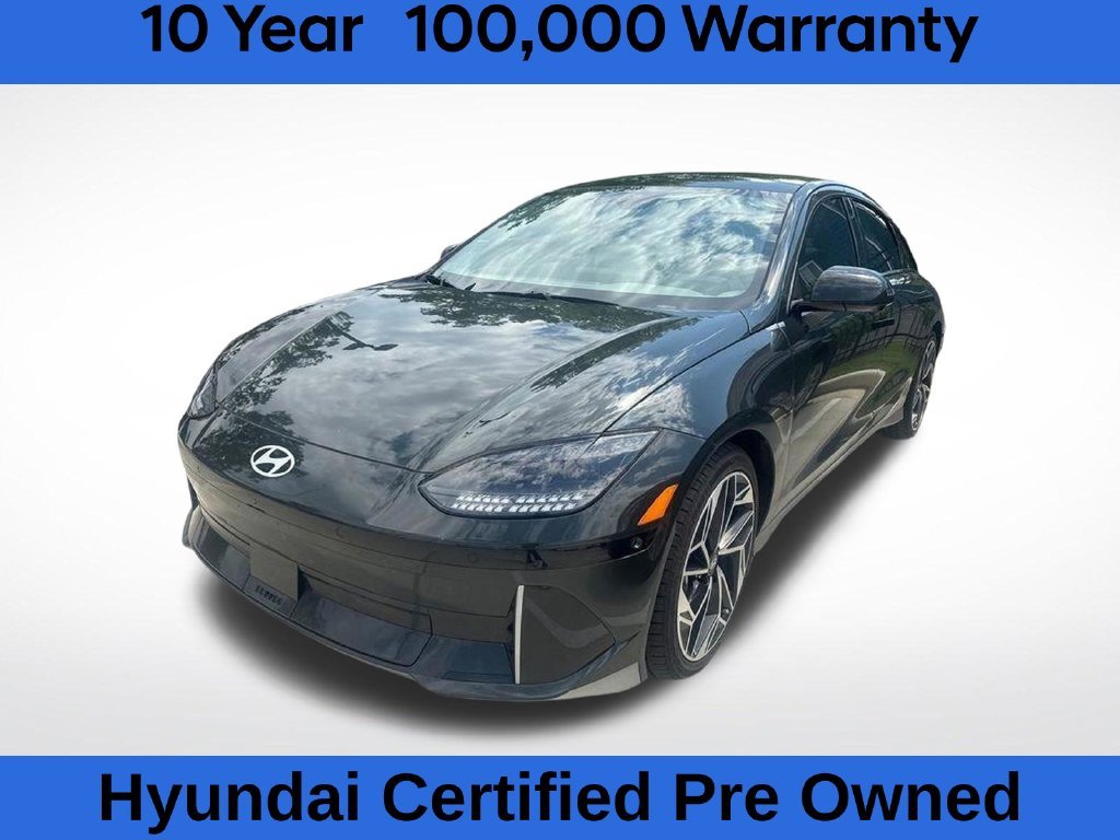 Certified Used 2023 Green Hyundai Limited image 12