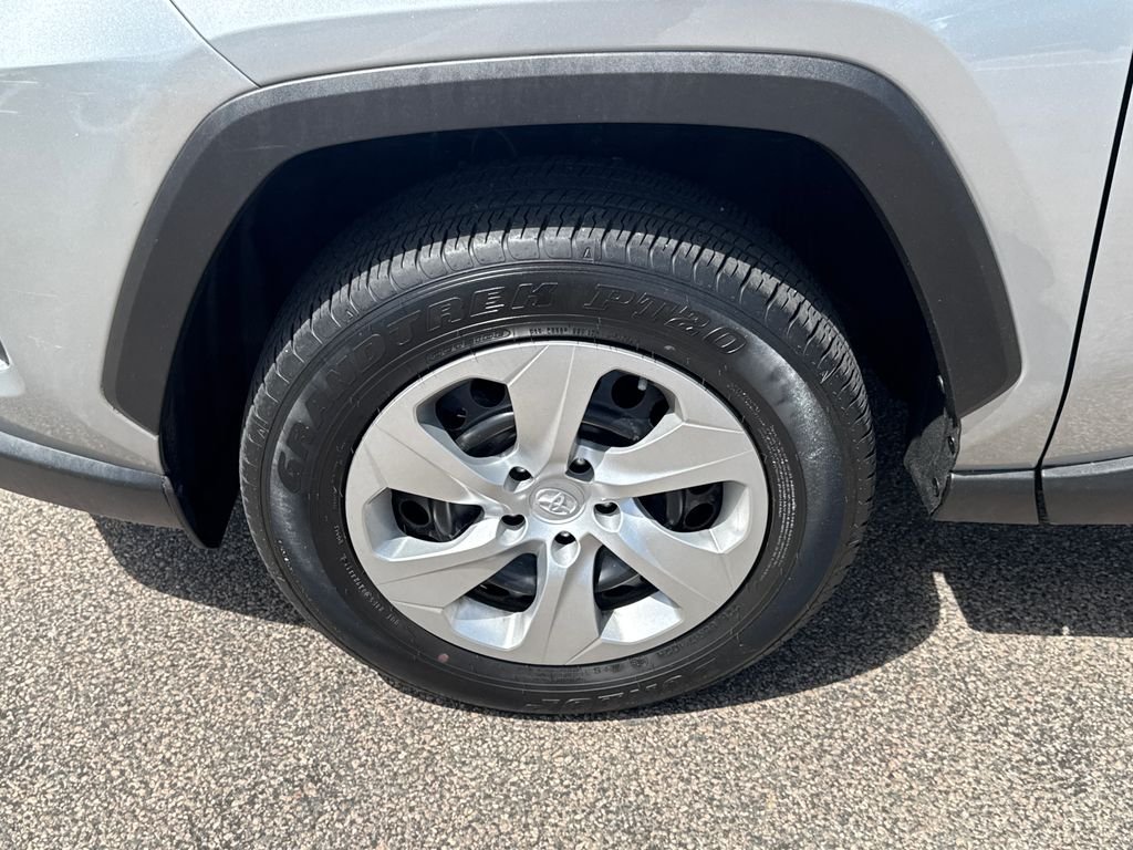Certified Used 2023 Silver Toyota LE image 36