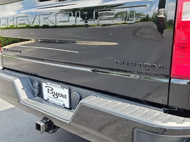 New 2026 Black Chevrolet Custom image 11