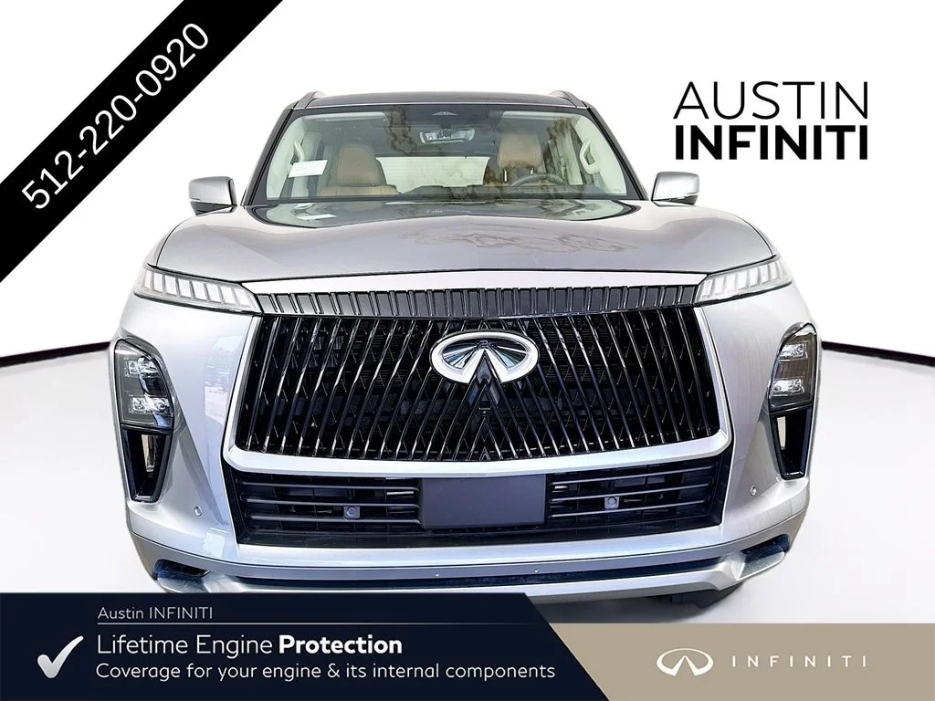 New 2027 Silver INFINITI LUXE image 3