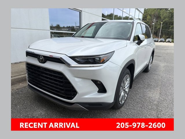 2024 Toyota Grand Highlander Platinum