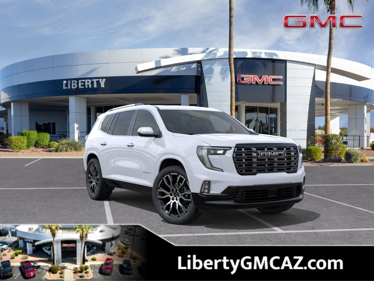 2026 GMC Acadia Denali Ultimate FWD's photo