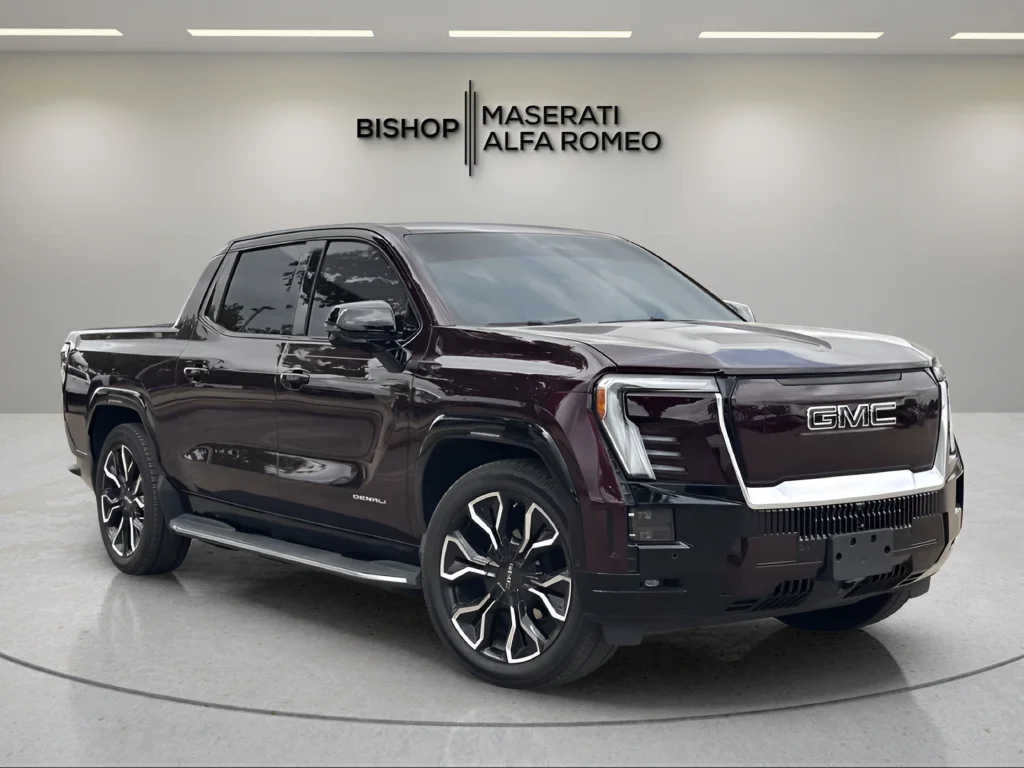 2025 GMC Sierra EV