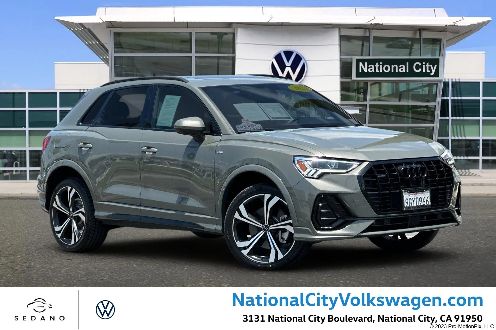 2023 Audi Q3 45 TFSI S Line Premium Plus quattro's photo