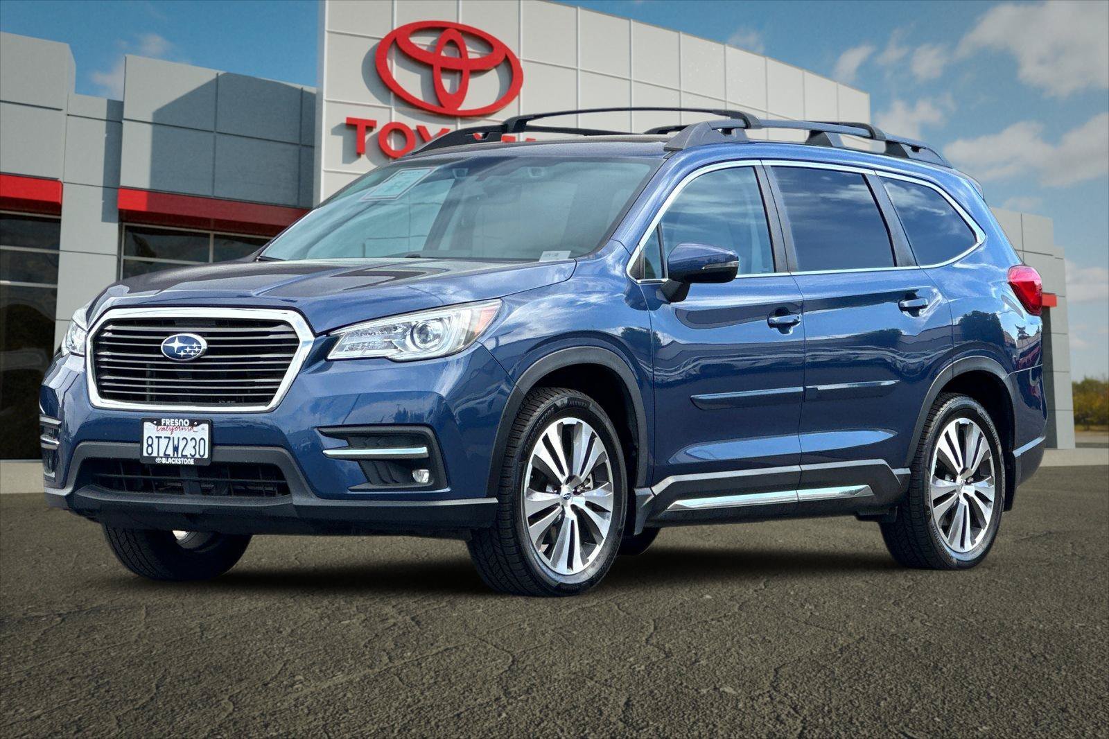 Used 2021 Abyss Blue Pearl Subaru Limited image 7