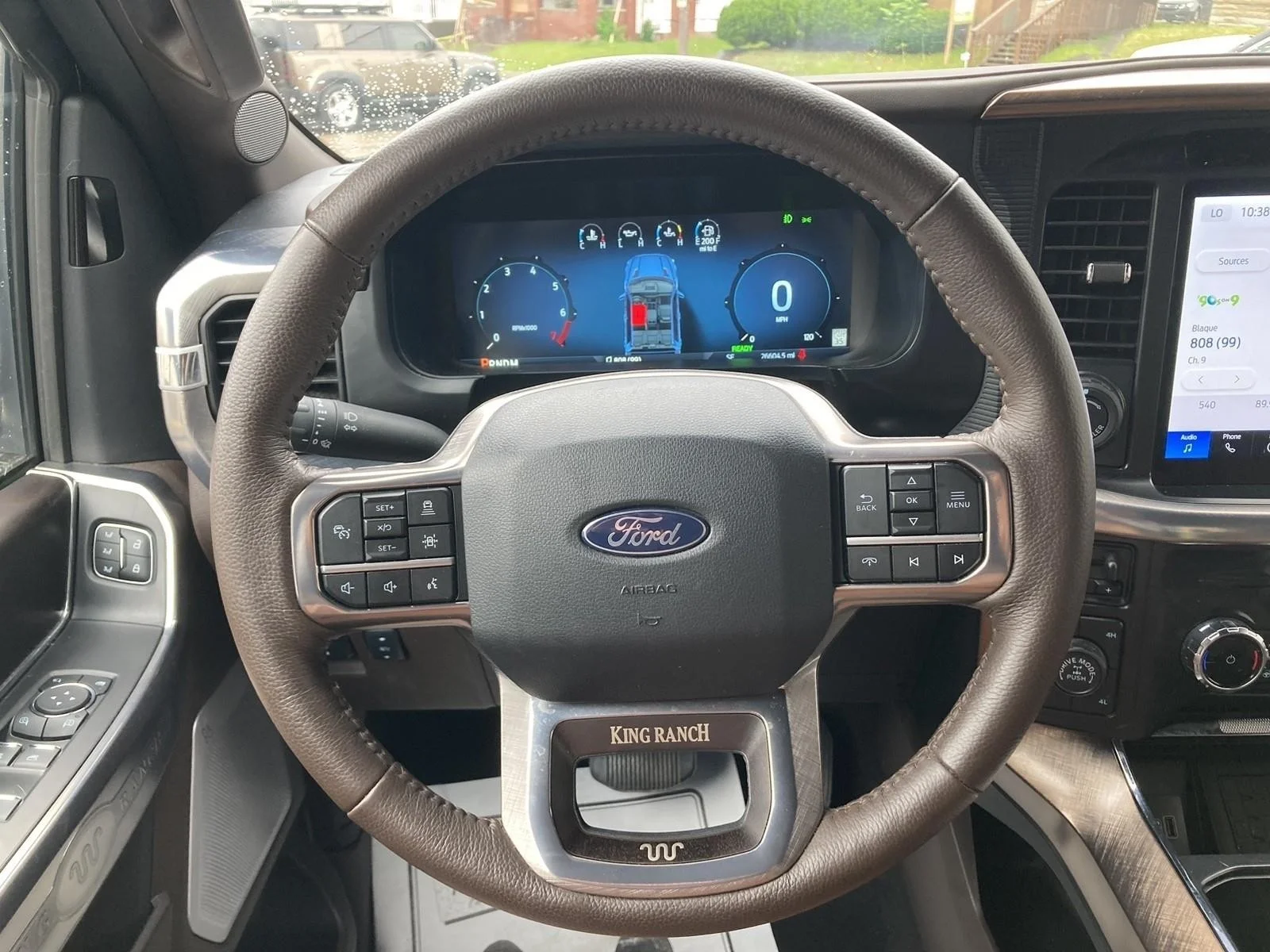 Certified Used 2025 Blue Ford King Ranch image 8
