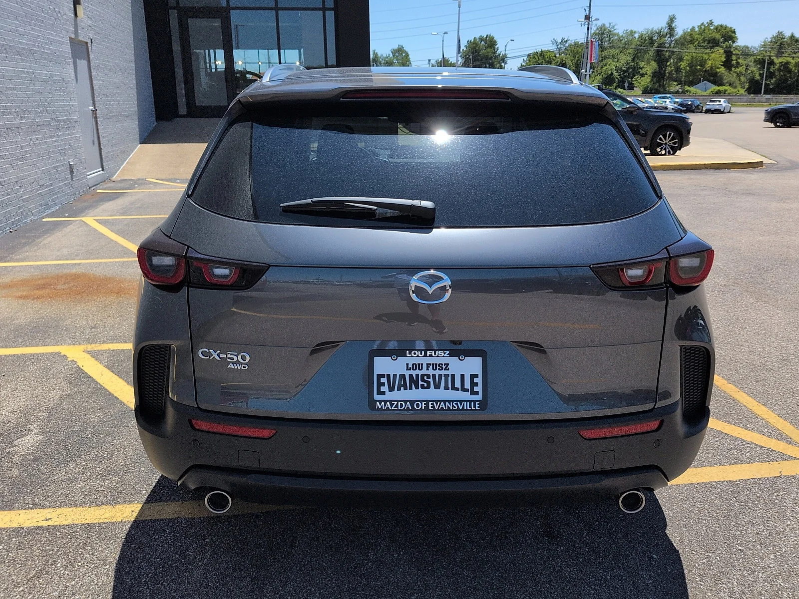 New 2026 Machine Gray Metallic Mazda 2.5 S Preferred image 6