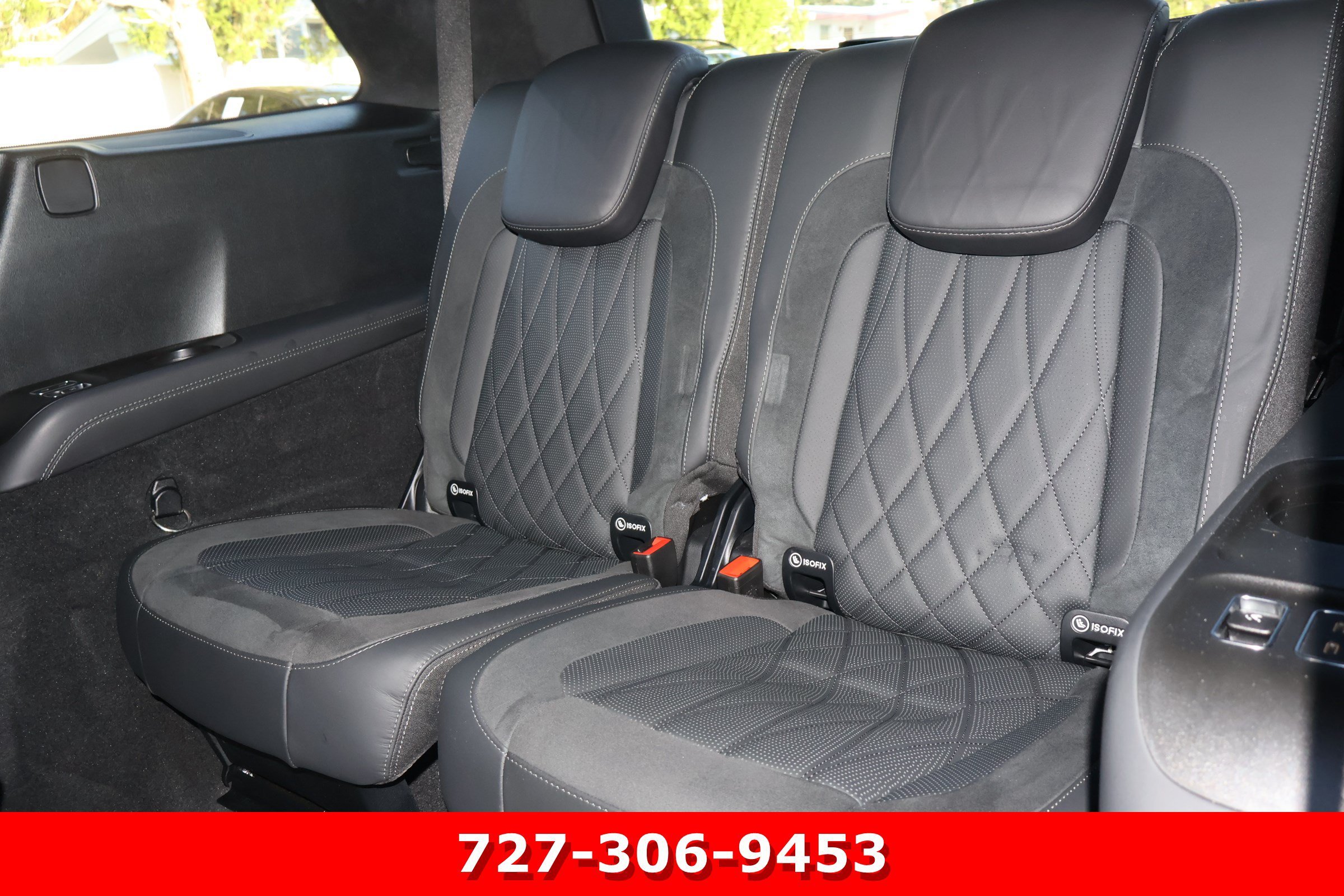 Certified Used 2024 Obsidian Black Metallic Mercedes-Benz AMG® GLS 63 image 19