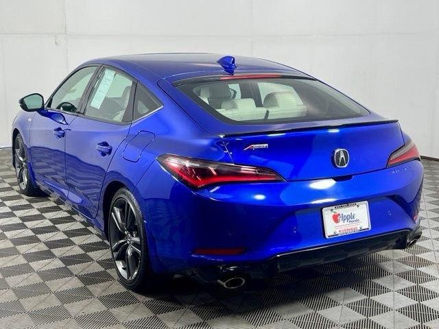 Used 2023 Apex Blue Pearl Acura w/Tech w/A-SPEC image 4