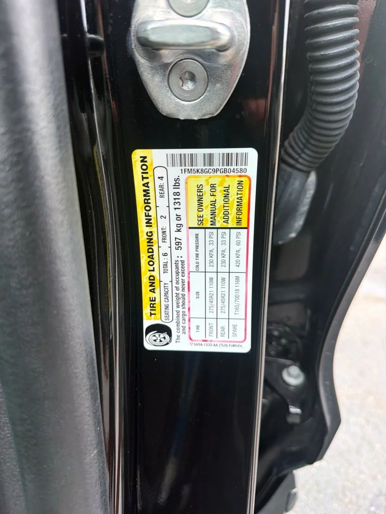 Certified Used 2023 Black Metallic Ford ST image 59