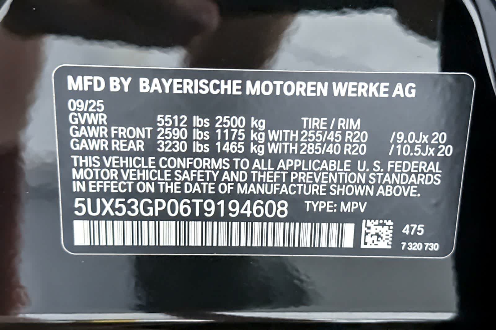 Used 2026 Black Sapphire Metallic BMW 30 xDrive image 27