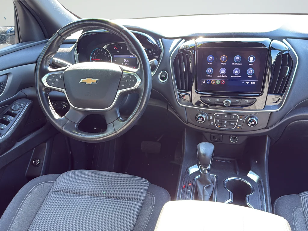 Used 2022 Blue Chevrolet LT image 11
